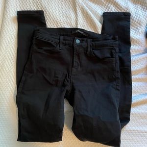 J Brand Black Skinny Jeans